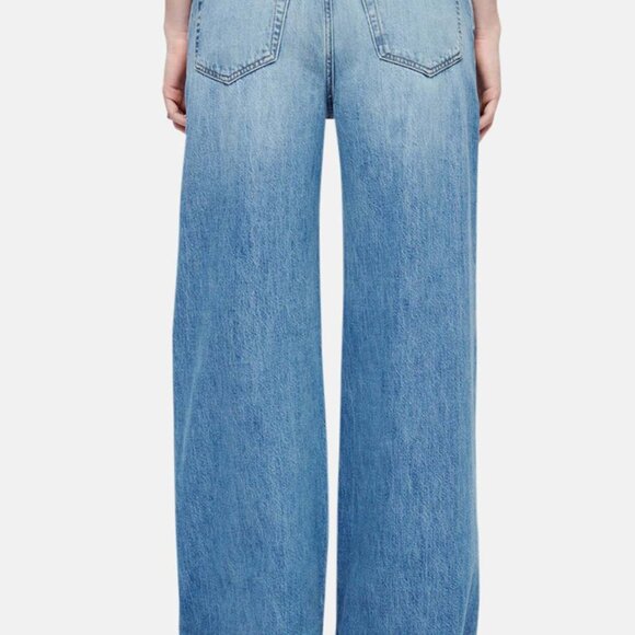 NWT Women's Re/Done Wide Leg Jeans - Picture 10 of 10